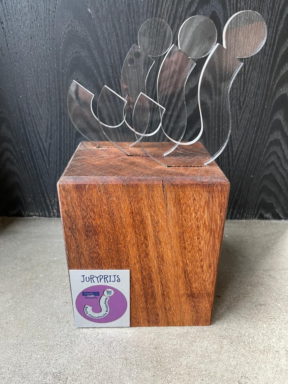 De wisseltrofee 'De Ludoq'